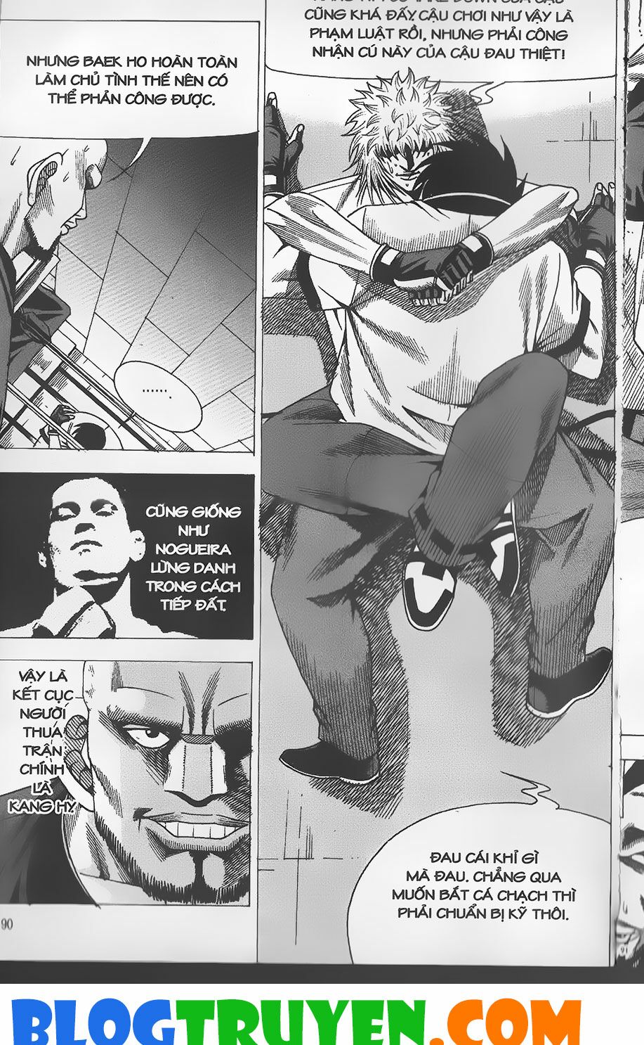 Bitagi - Anh Chàng Ngổ Ngáo: Chapter 264