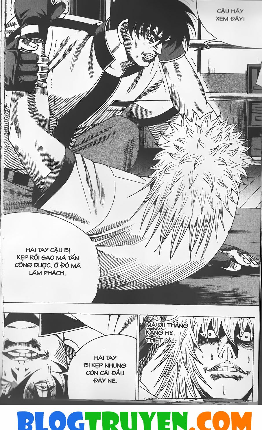 Bitagi - Anh Chàng Ngổ Ngáo: Chapter 264