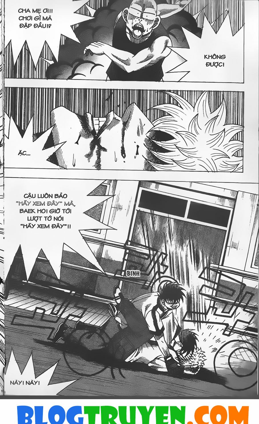 Bitagi - Anh Chàng Ngổ Ngáo: Chapter 264