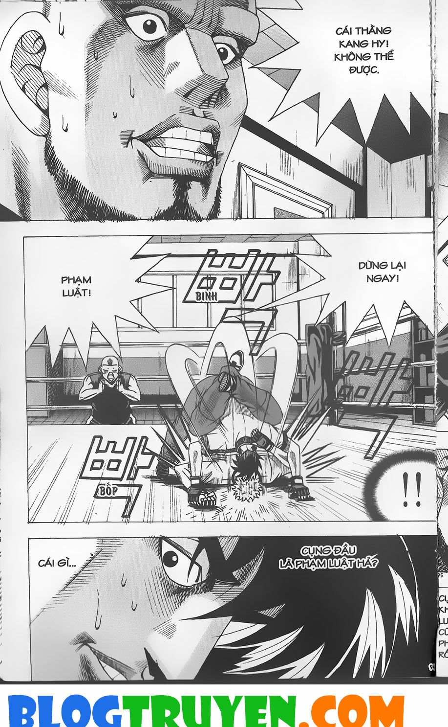 Bitagi - Anh Chàng Ngổ Ngáo: Chapter 264