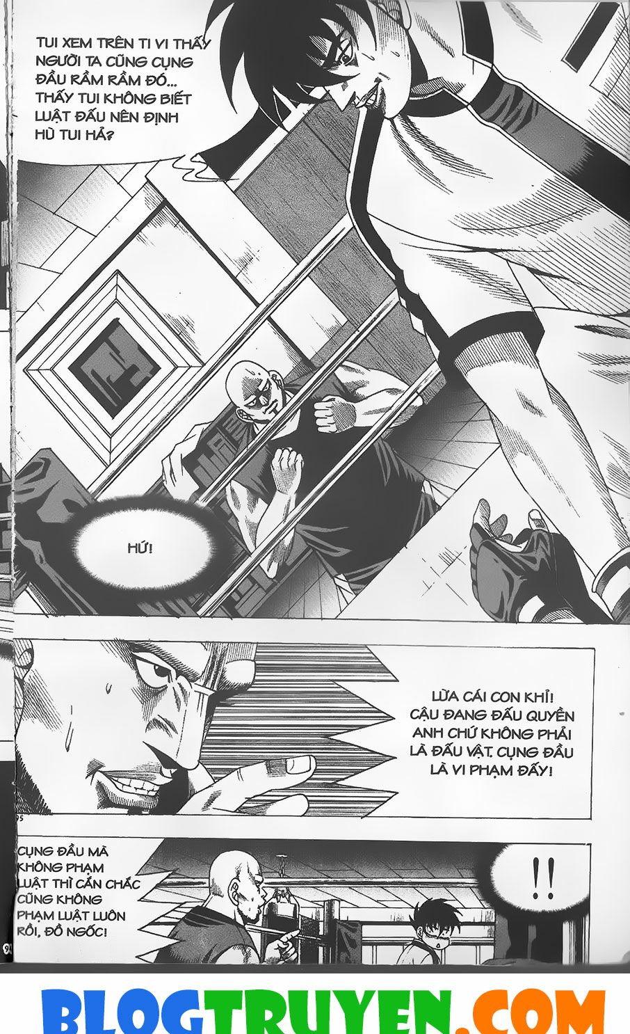 Bitagi - Anh Chàng Ngổ Ngáo: Chapter 264