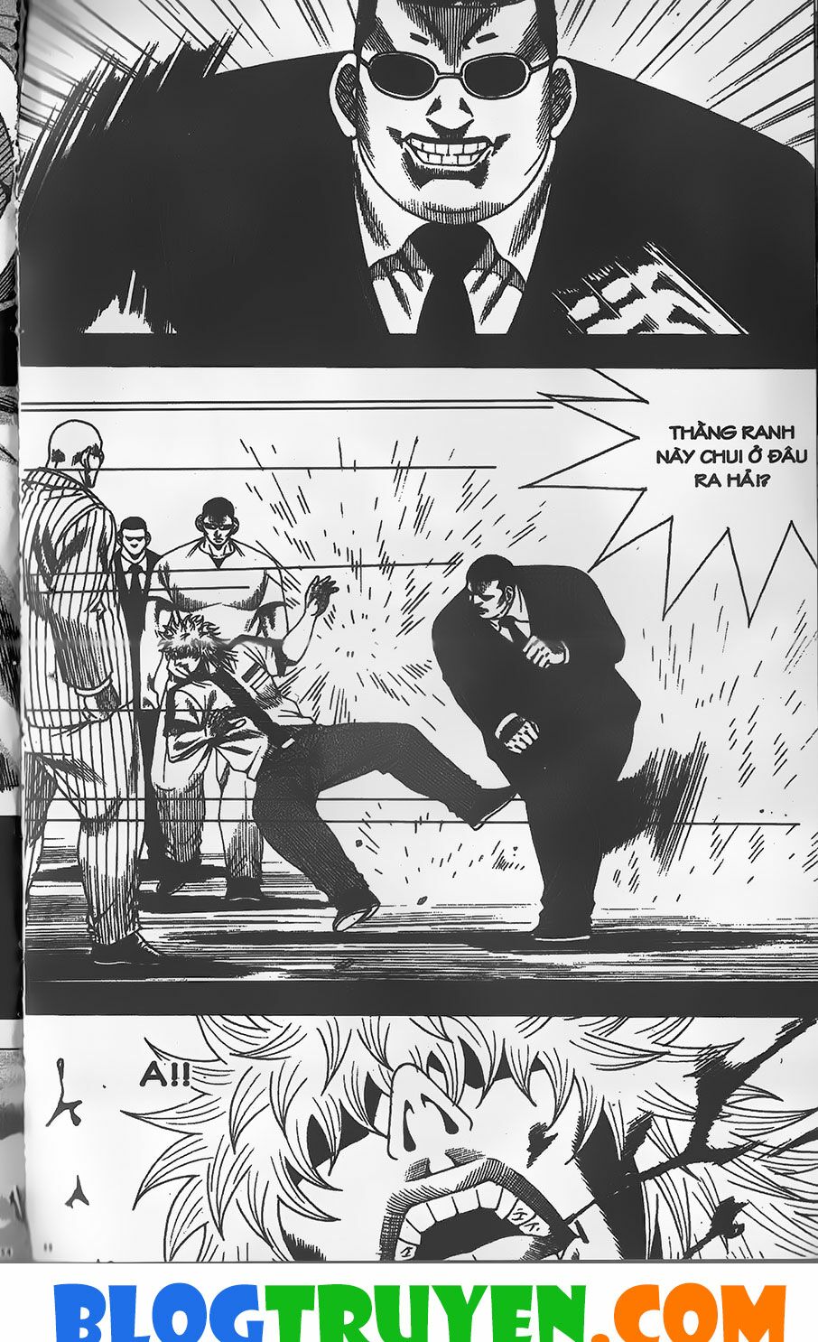 Bitagi - Anh Chàng Ngổ Ngáo: Chapter 269
