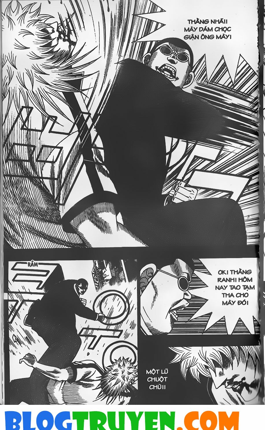 Bitagi - Anh Chàng Ngổ Ngáo: Chapter 269
