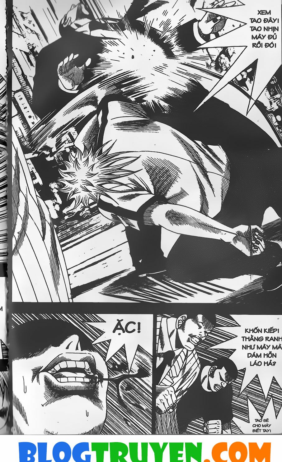 Bitagi - Anh Chàng Ngổ Ngáo: Chapter 269