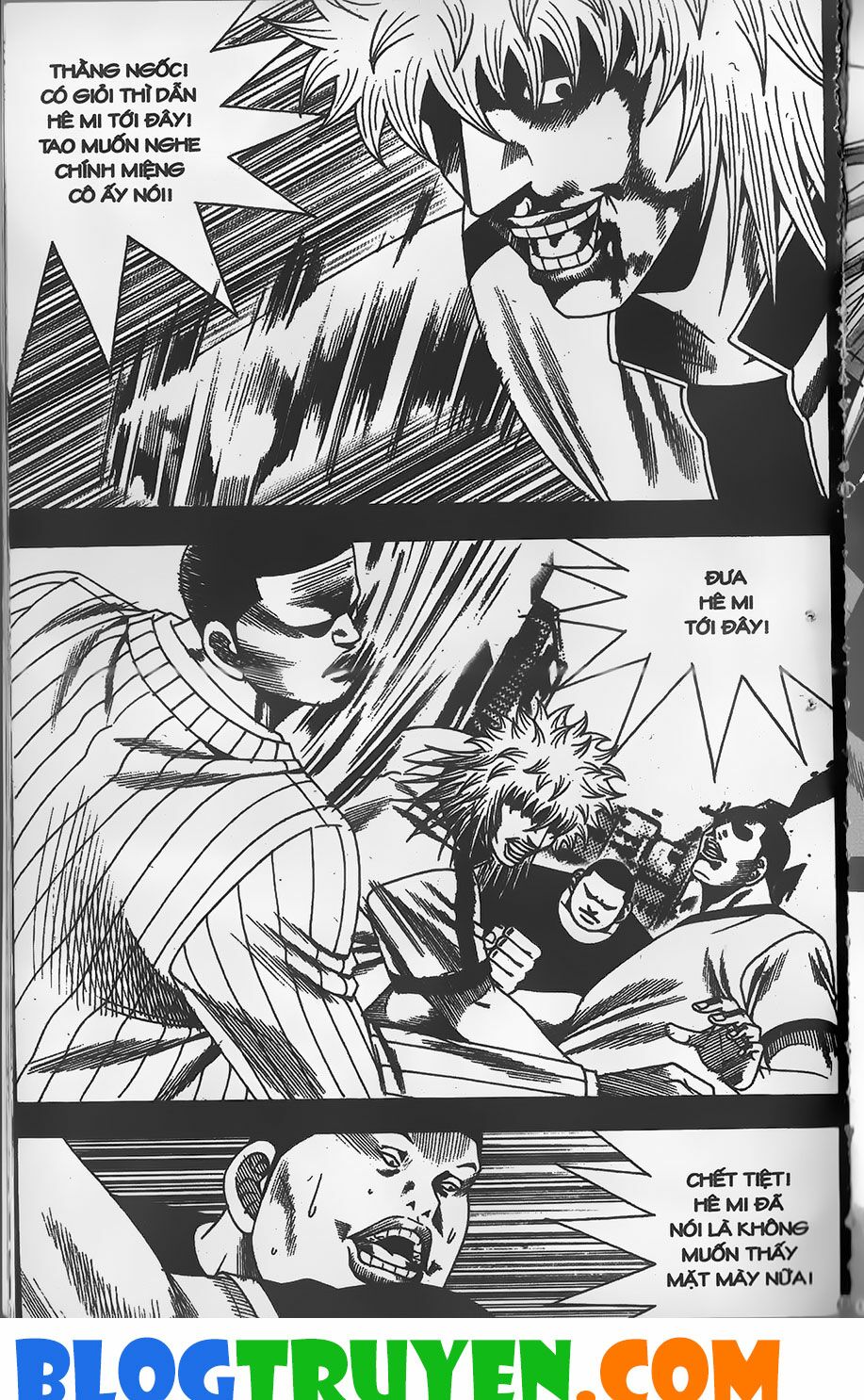 Bitagi - Anh Chàng Ngổ Ngáo: Chapter 269