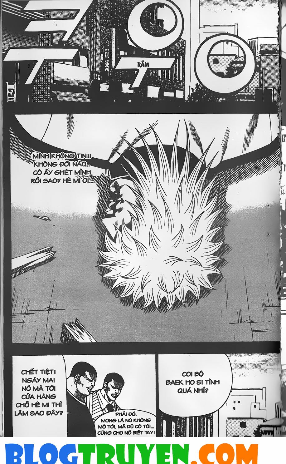 Bitagi - Anh Chàng Ngổ Ngáo: Chapter 269