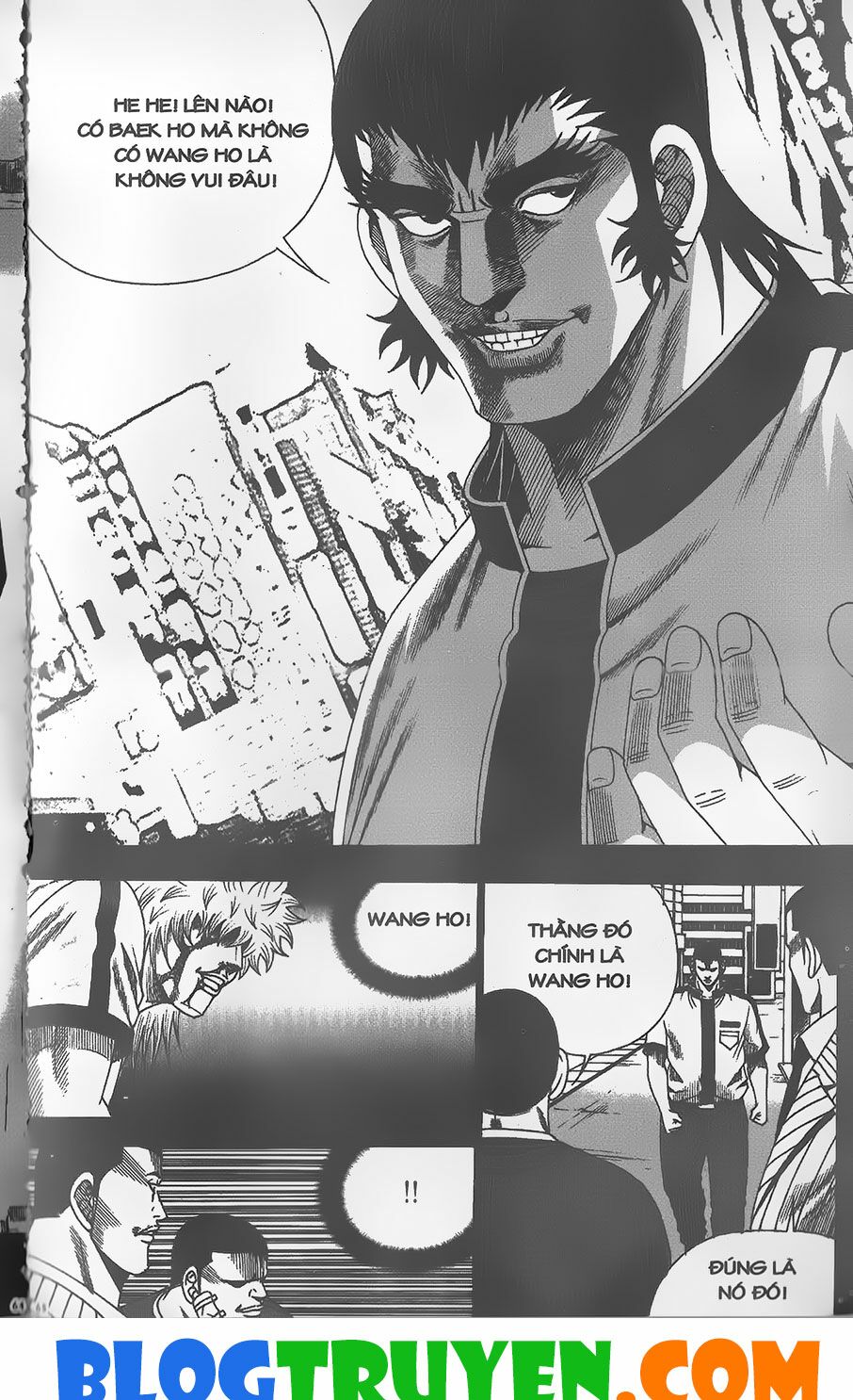 Bitagi - Anh Chàng Ngổ Ngáo: Chapter 269