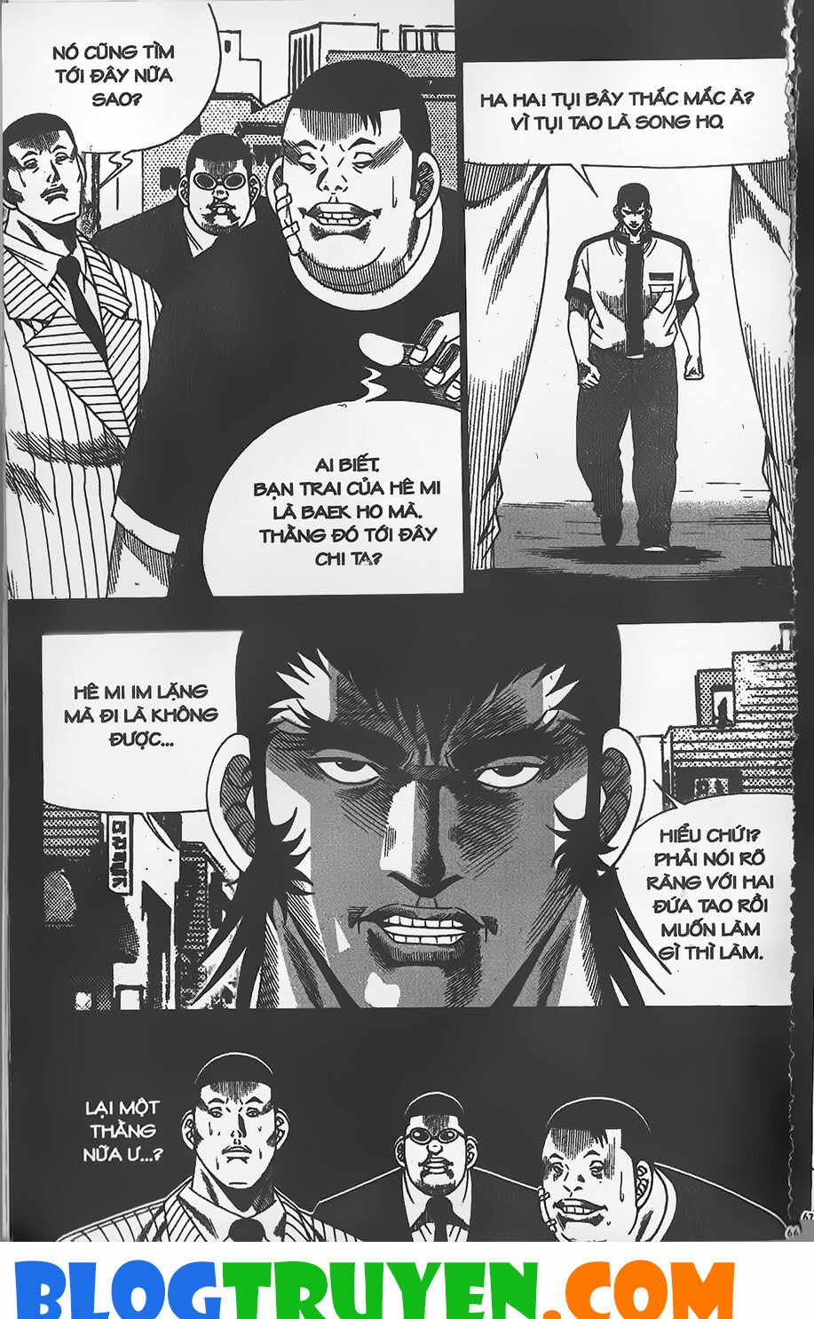 Bitagi - Anh Chàng Ngổ Ngáo: Chapter 269
