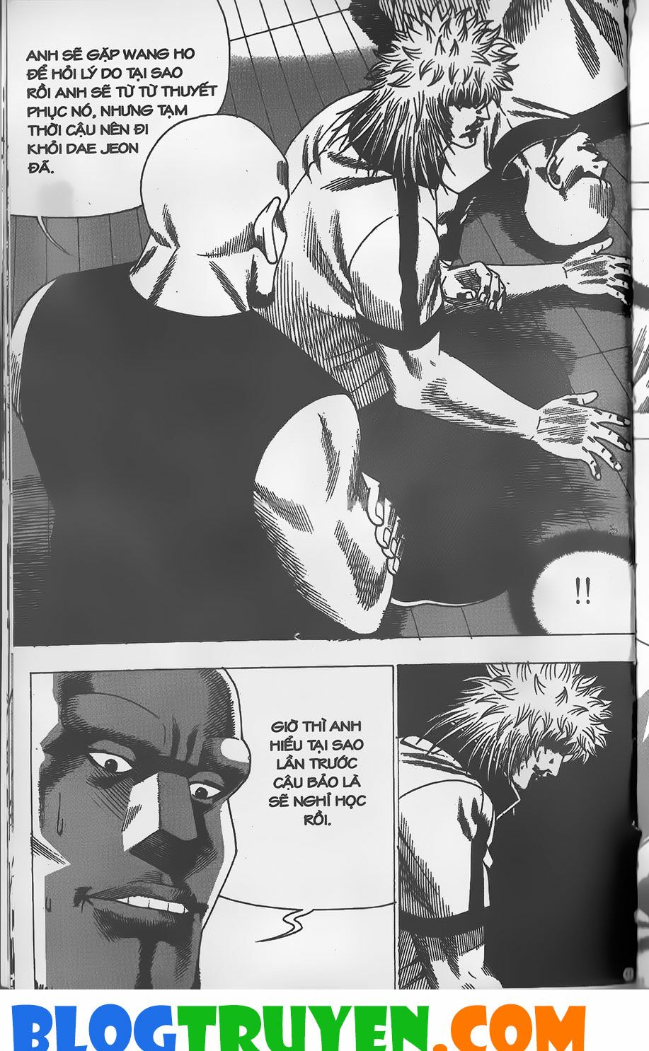 Bitagi - Anh Chàng Ngổ Ngáo: Chapter 269
