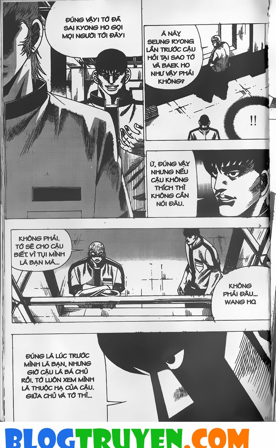 Bitagi - Anh Chàng Ngổ Ngáo: Chapter 269