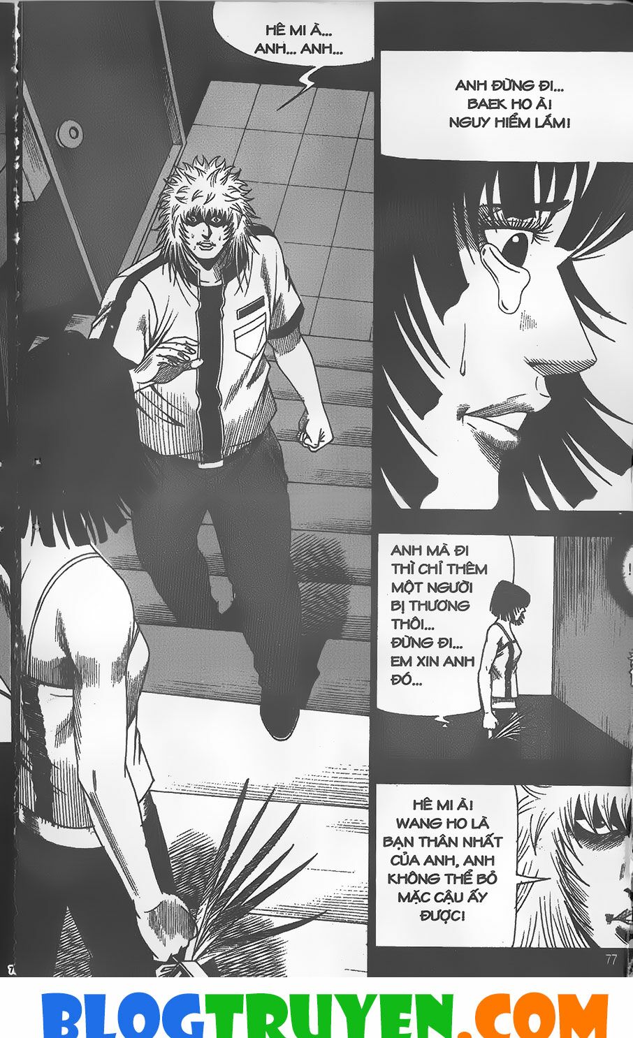 Bitagi - Anh Chàng Ngổ Ngáo: Chapter 270