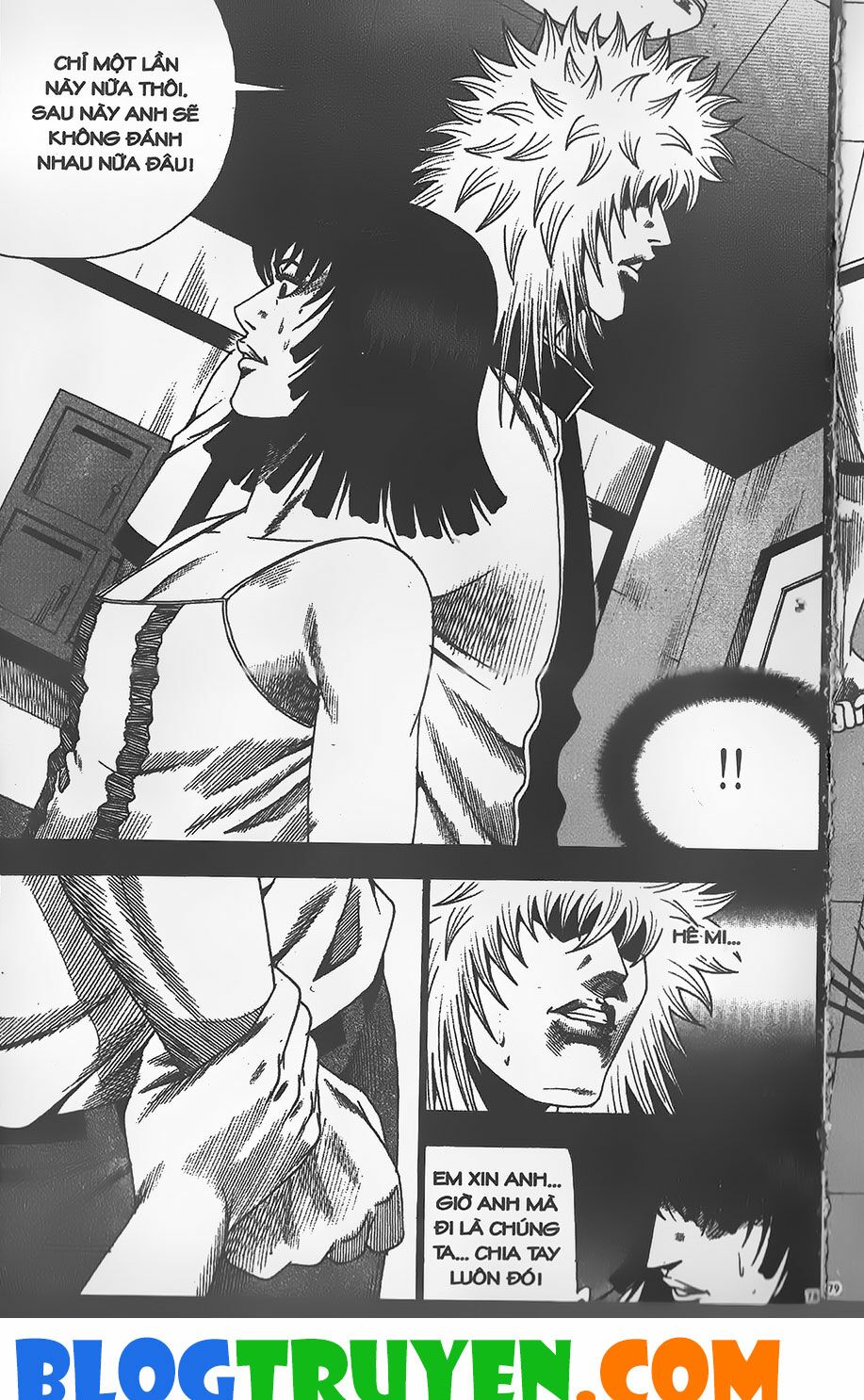 Bitagi - Anh Chàng Ngổ Ngáo: Chapter 270