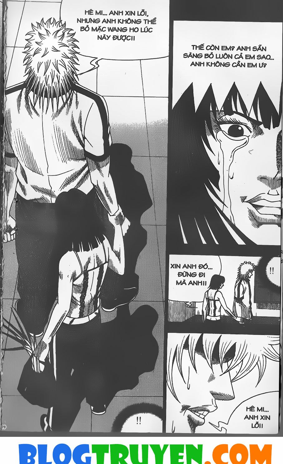 Bitagi - Anh Chàng Ngổ Ngáo: Chapter 270