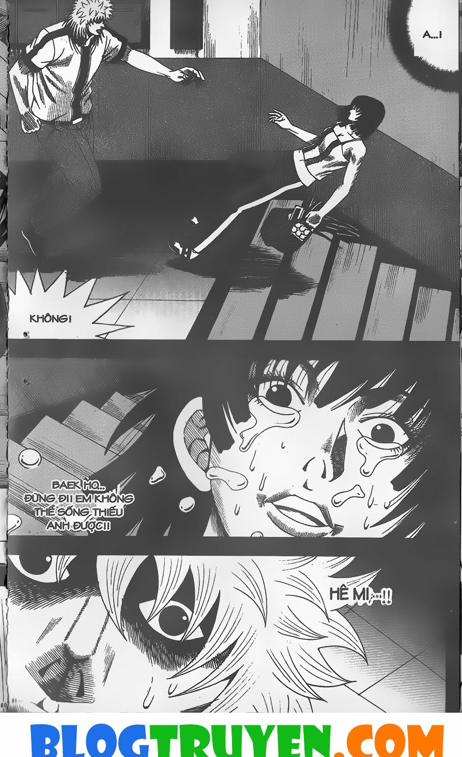 Bitagi - Anh Chàng Ngổ Ngáo: Chapter 270