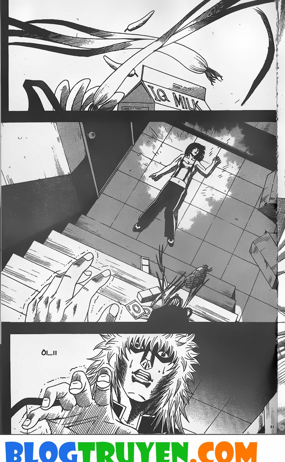 Bitagi - Anh Chàng Ngổ Ngáo: Chapter 270