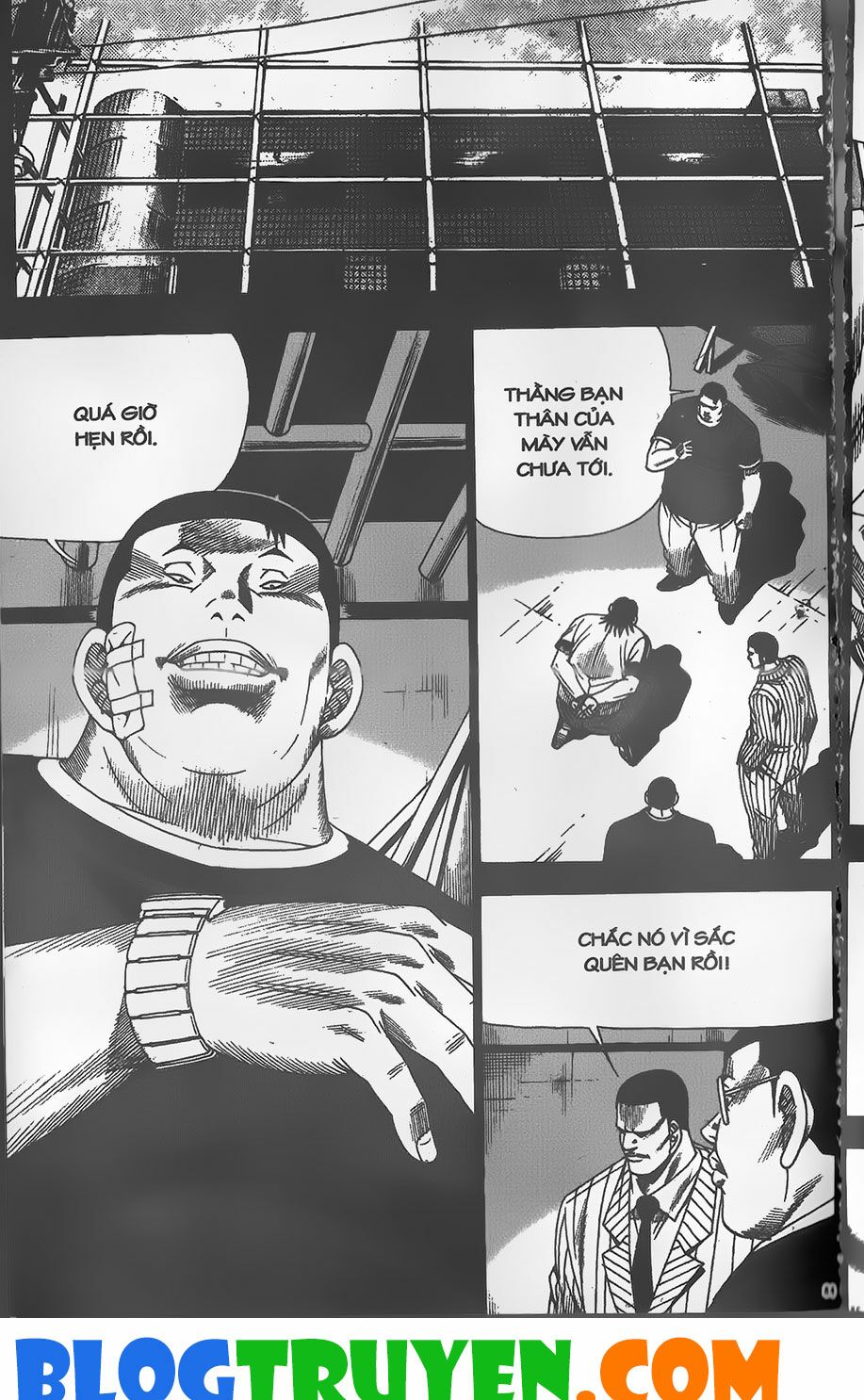 Bitagi - Anh Chàng Ngổ Ngáo: Chapter 270
