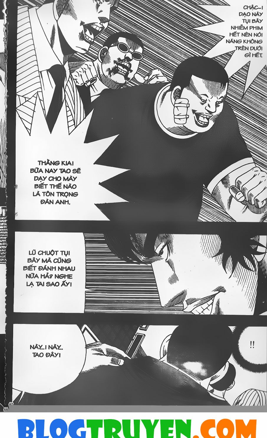 Bitagi - Anh Chàng Ngổ Ngáo: Chapter 270