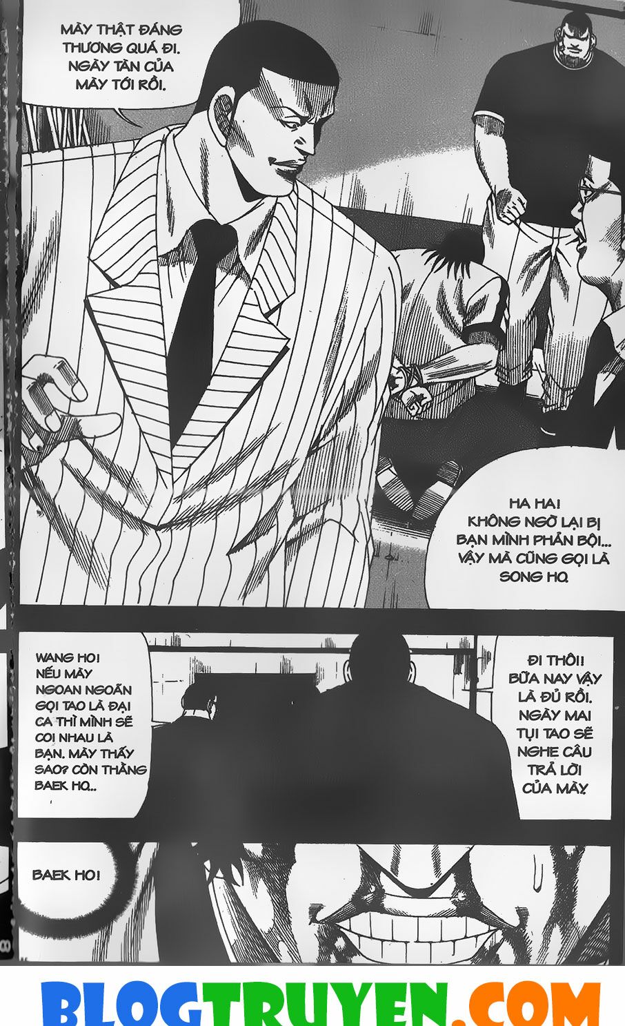 Bitagi - Anh Chàng Ngổ Ngáo: Chapter 270