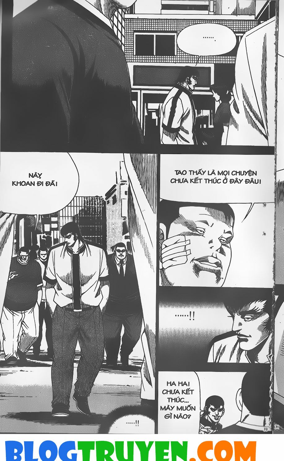 Bitagi - Anh Chàng Ngổ Ngáo: Chapter 270