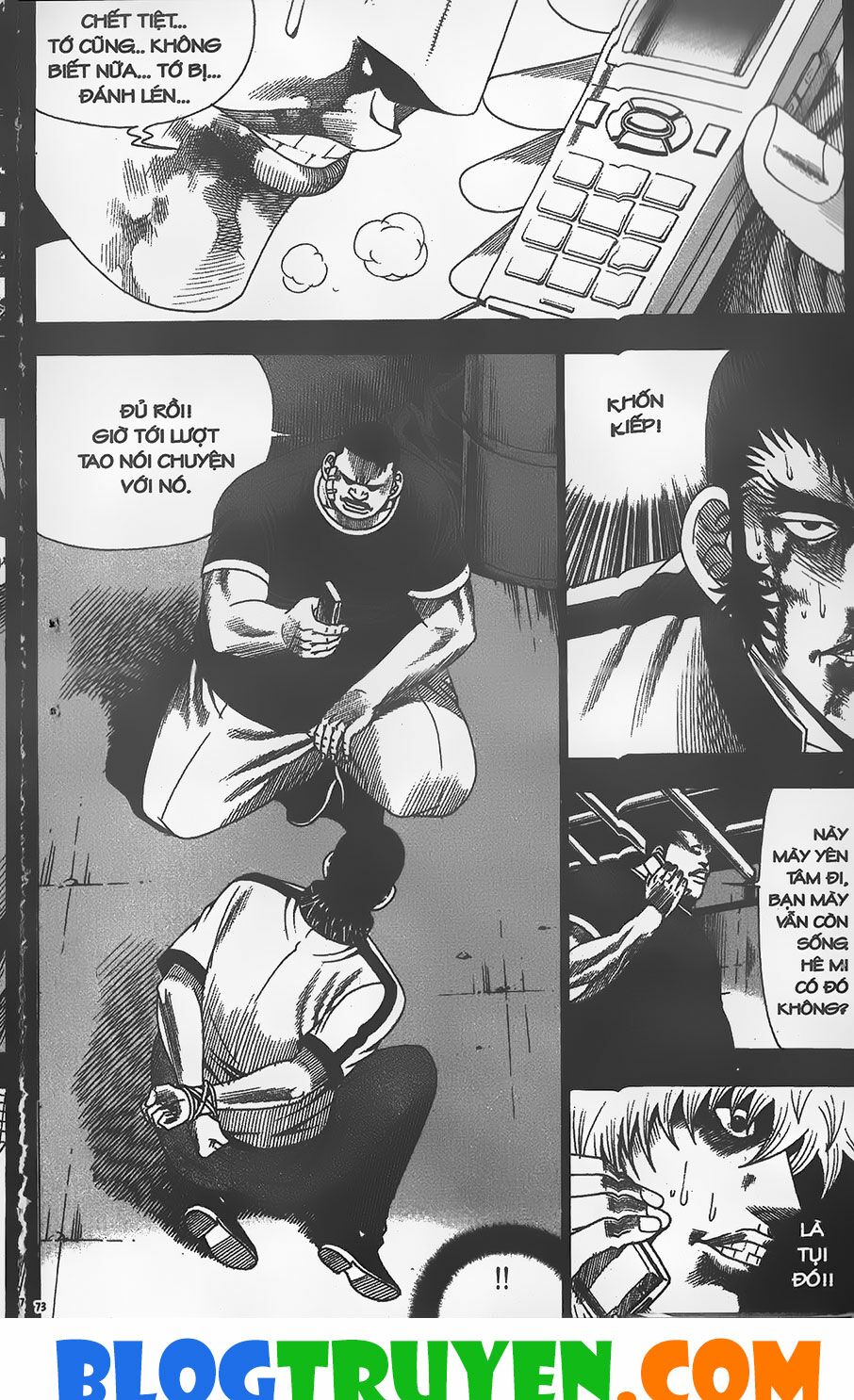 Bitagi - Anh Chàng Ngổ Ngáo: Chapter 270