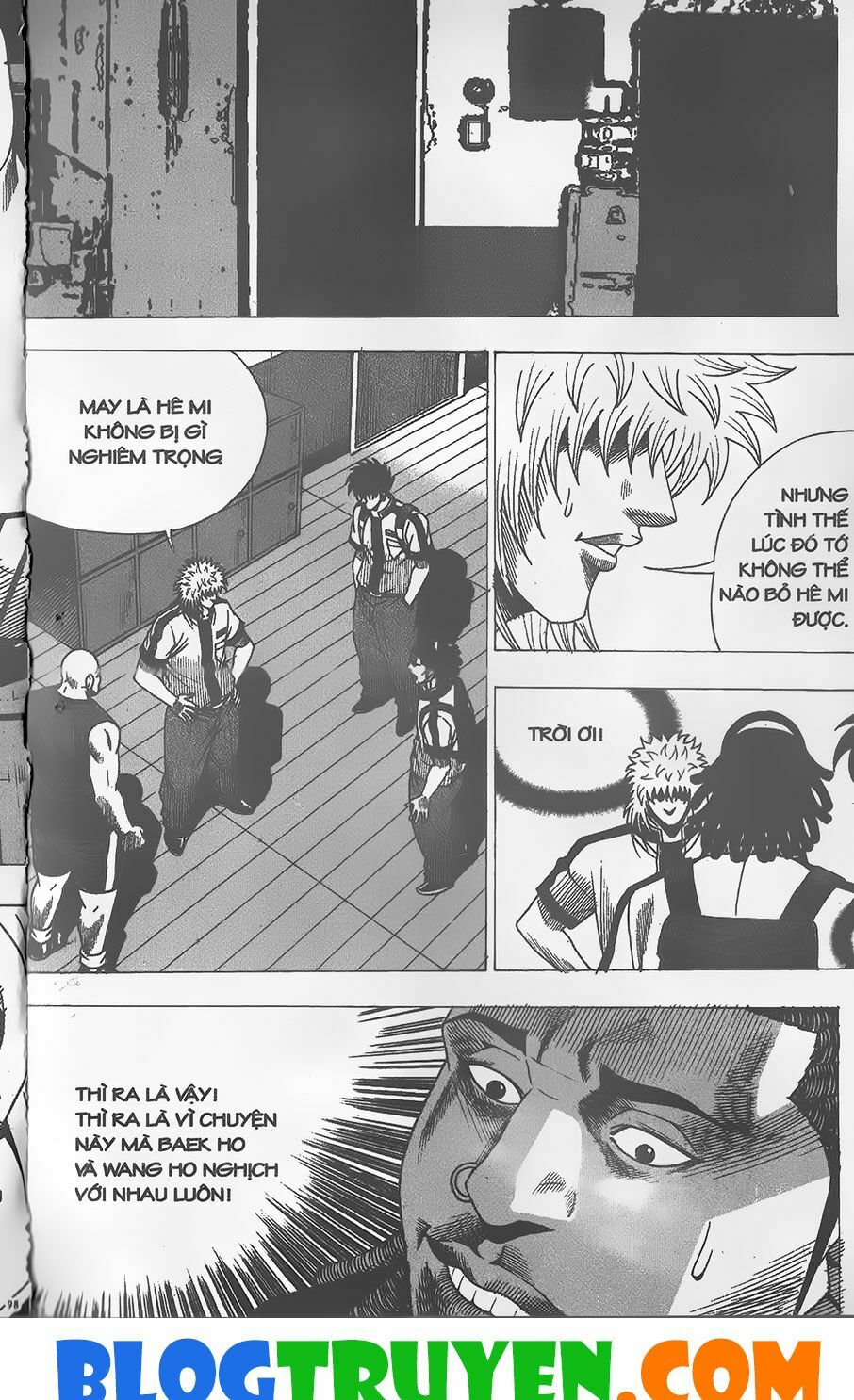 Bitagi - Anh Chàng Ngổ Ngáo: Chapter 271
