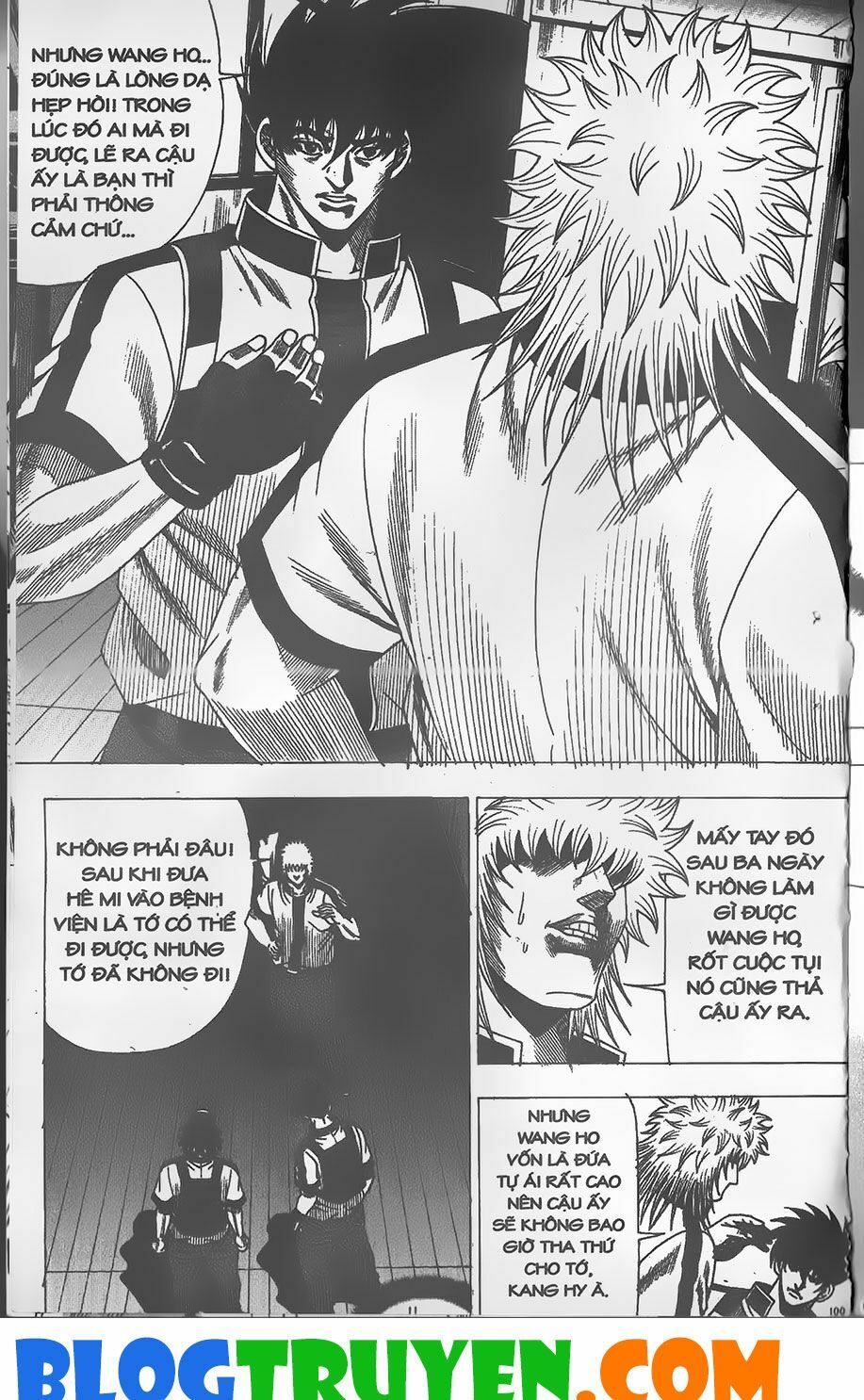 Bitagi - Anh Chàng Ngổ Ngáo: Chapter 271