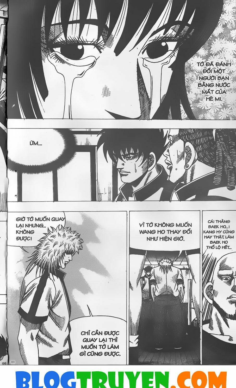 Bitagi - Anh Chàng Ngổ Ngáo: Chapter 271