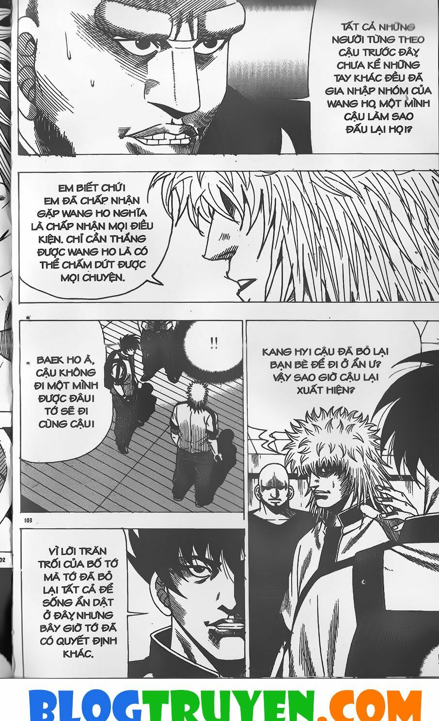Bitagi - Anh Chàng Ngổ Ngáo: Chapter 271