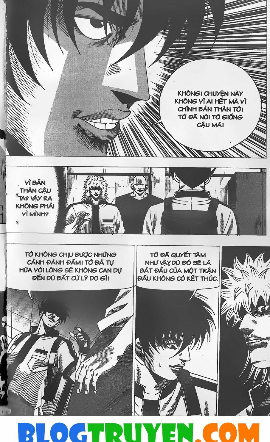 Bitagi - Anh Chàng Ngổ Ngáo: Chapter 271