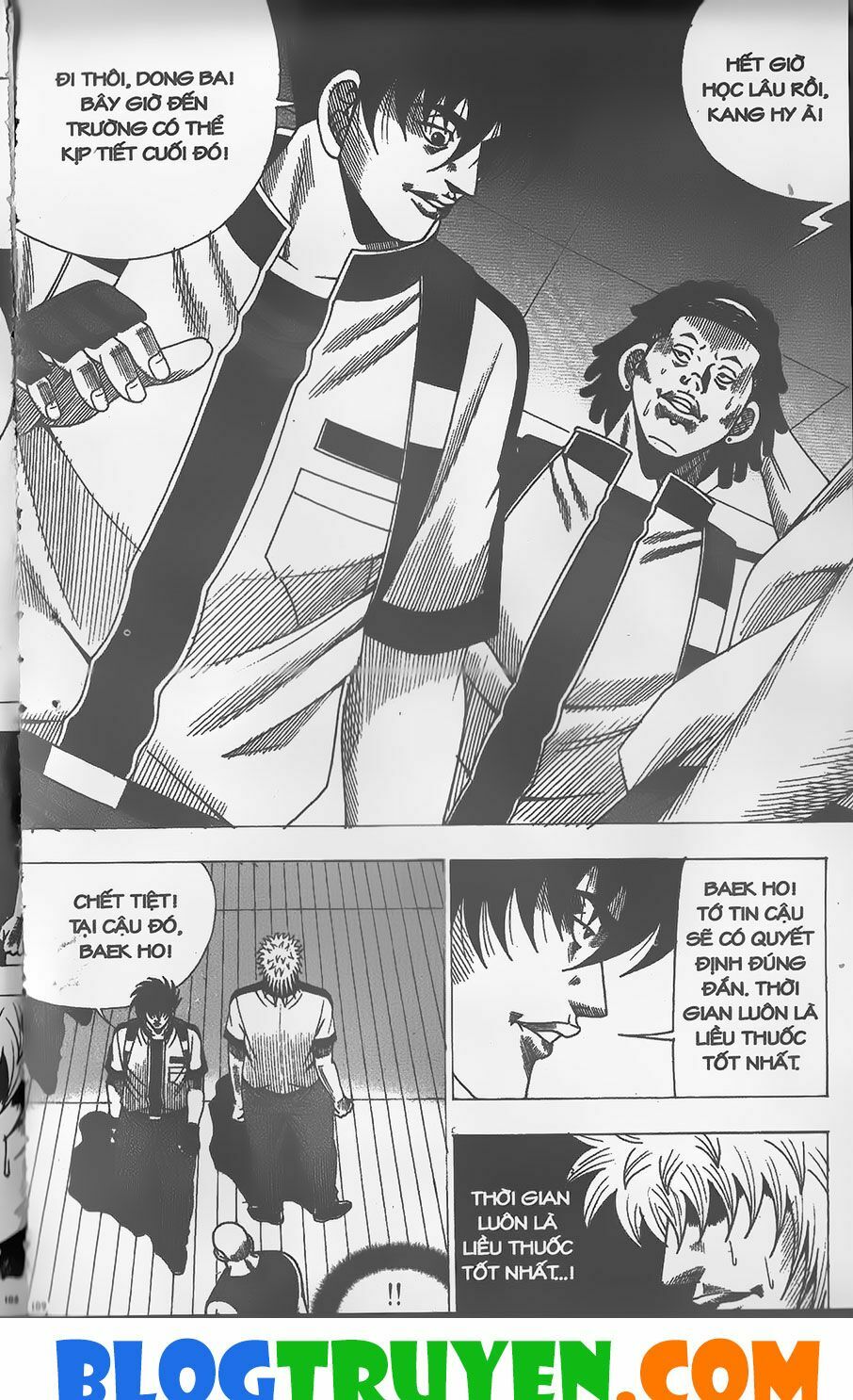 Bitagi - Anh Chàng Ngổ Ngáo: Chapter 271