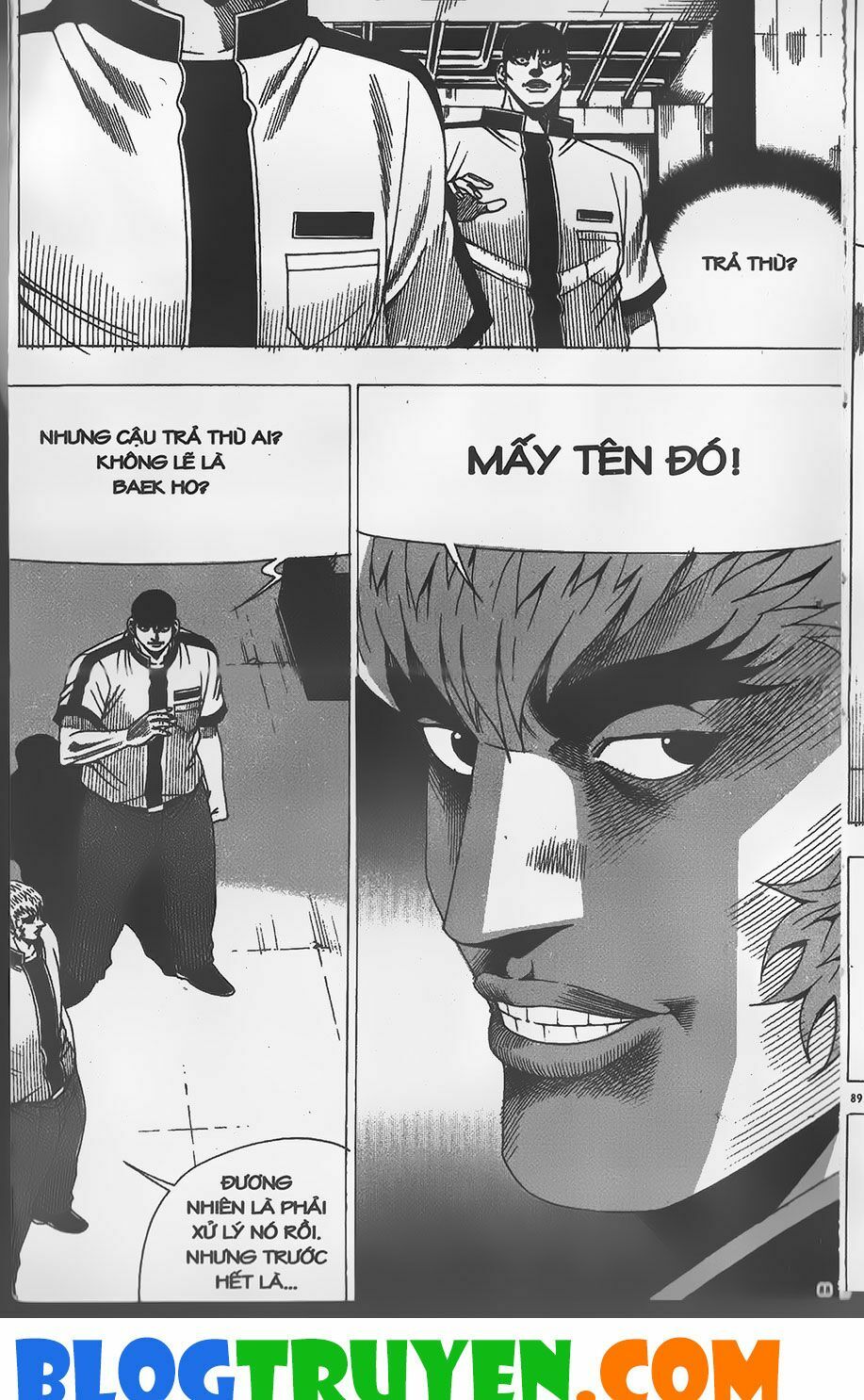Bitagi - Anh Chàng Ngổ Ngáo: Chapter 271