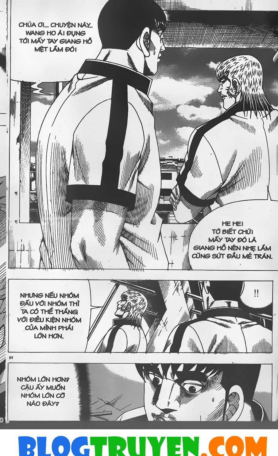 Bitagi - Anh Chàng Ngổ Ngáo: Chapter 271