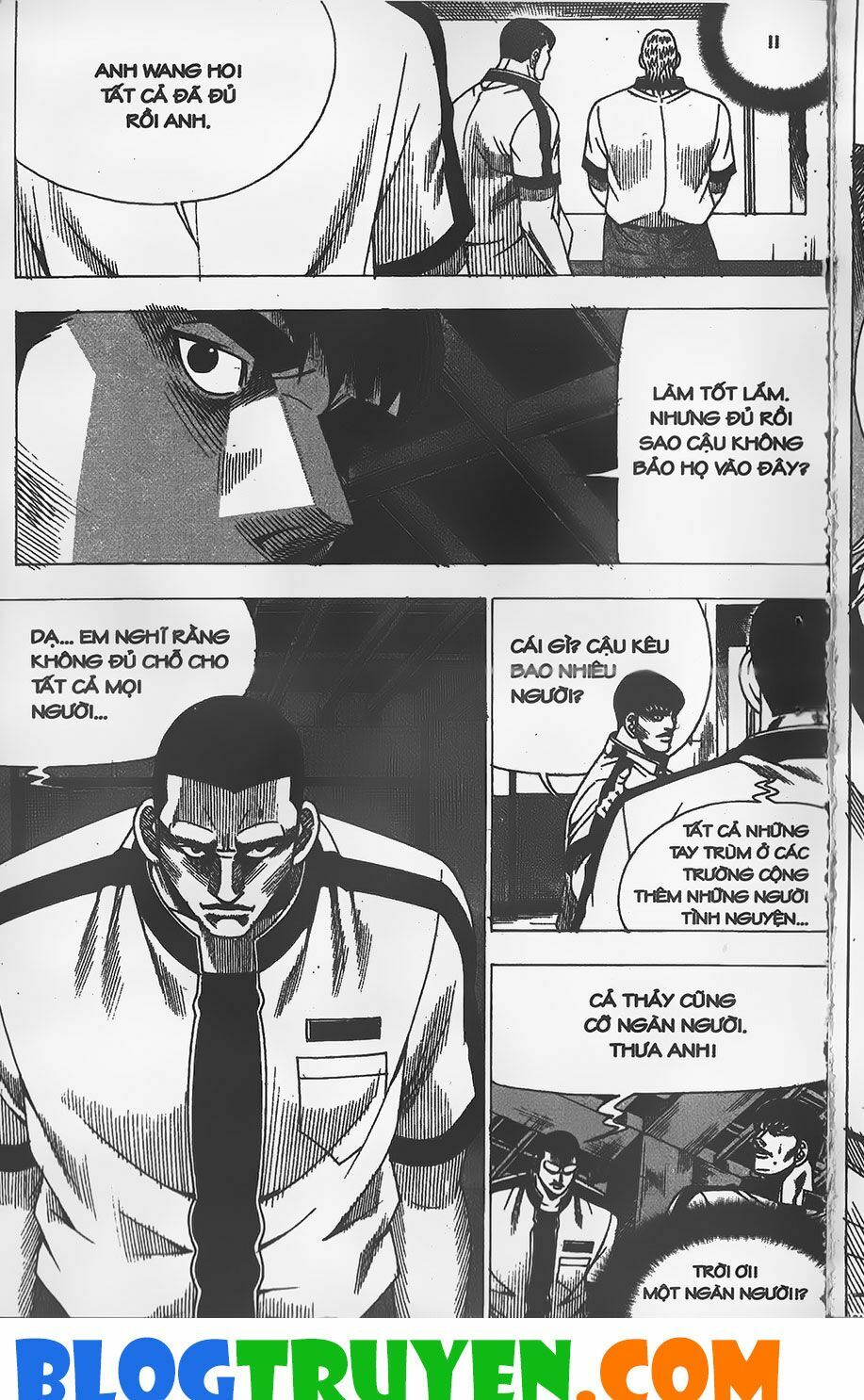 Bitagi - Anh Chàng Ngổ Ngáo: Chapter 271