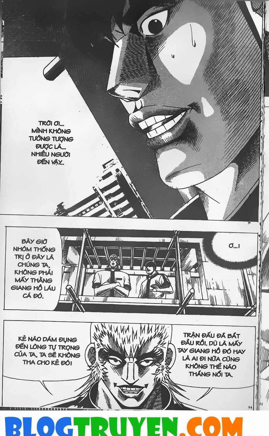 Bitagi - Anh Chàng Ngổ Ngáo: Chapter 271
