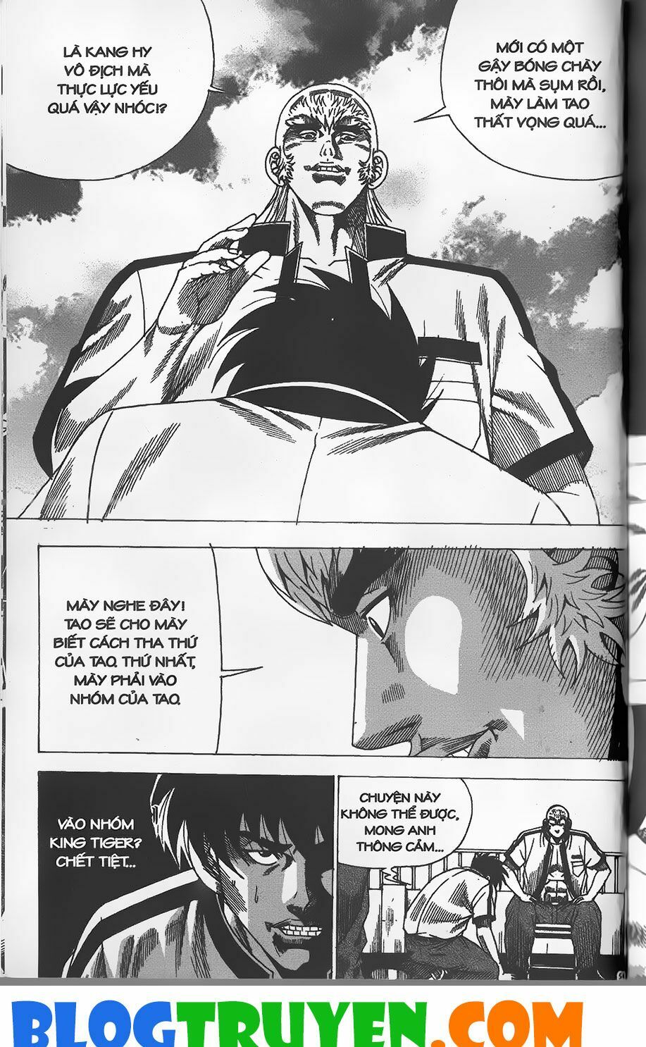 Bitagi - Anh Chàng Ngổ Ngáo: Chapter 275