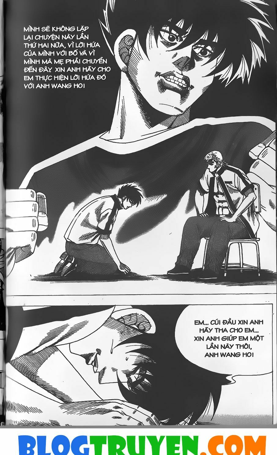 Bitagi - Anh Chàng Ngổ Ngáo: Chapter 275