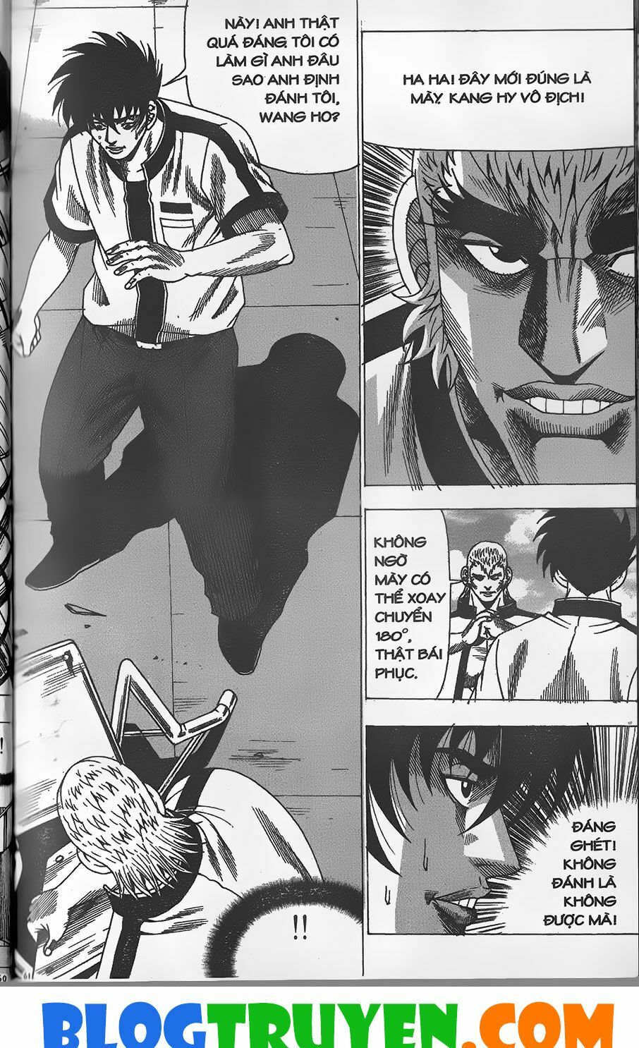 Bitagi - Anh Chàng Ngổ Ngáo: Chapter 275