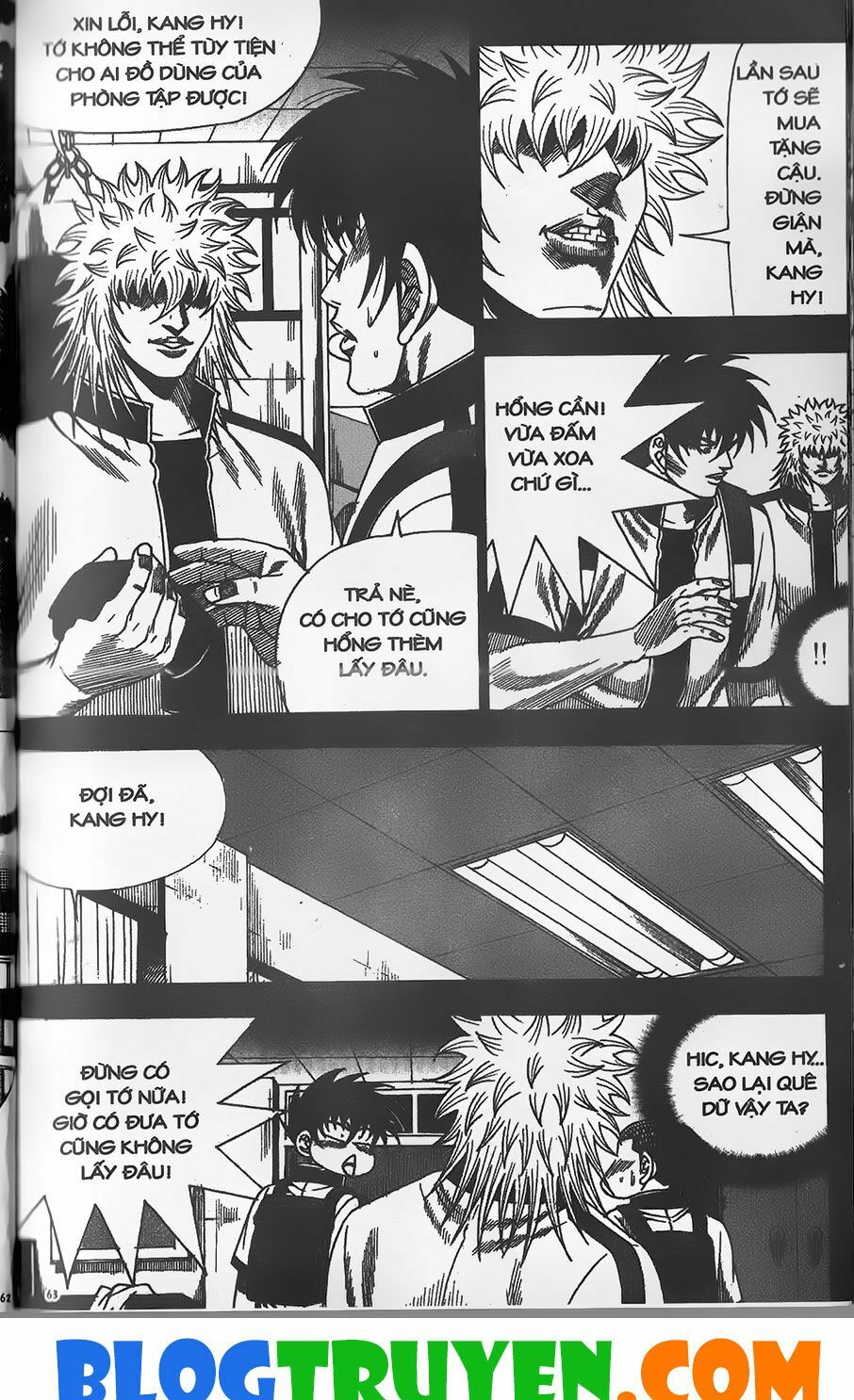 Bitagi - Anh Chàng Ngổ Ngáo: Chapter 275