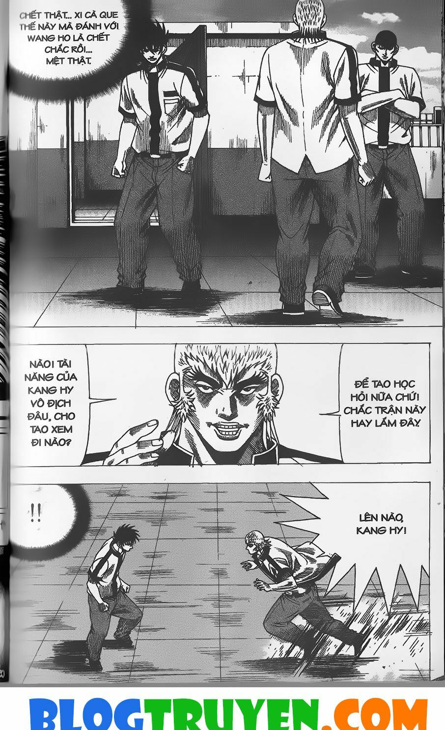 Bitagi - Anh Chàng Ngổ Ngáo: Chapter 275