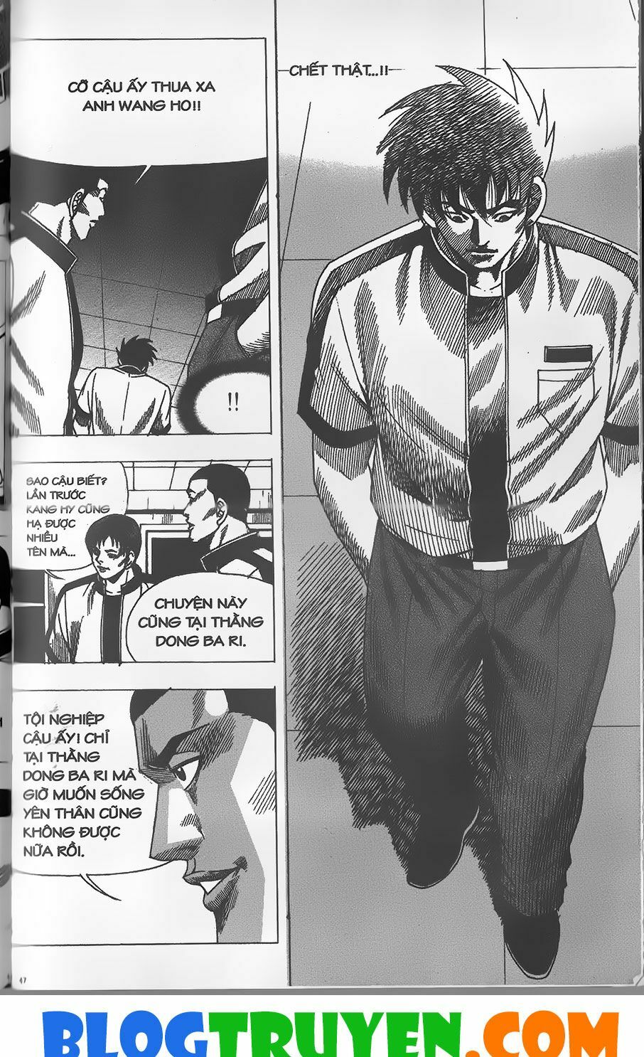 Bitagi - Anh Chàng Ngổ Ngáo: Chapter 275