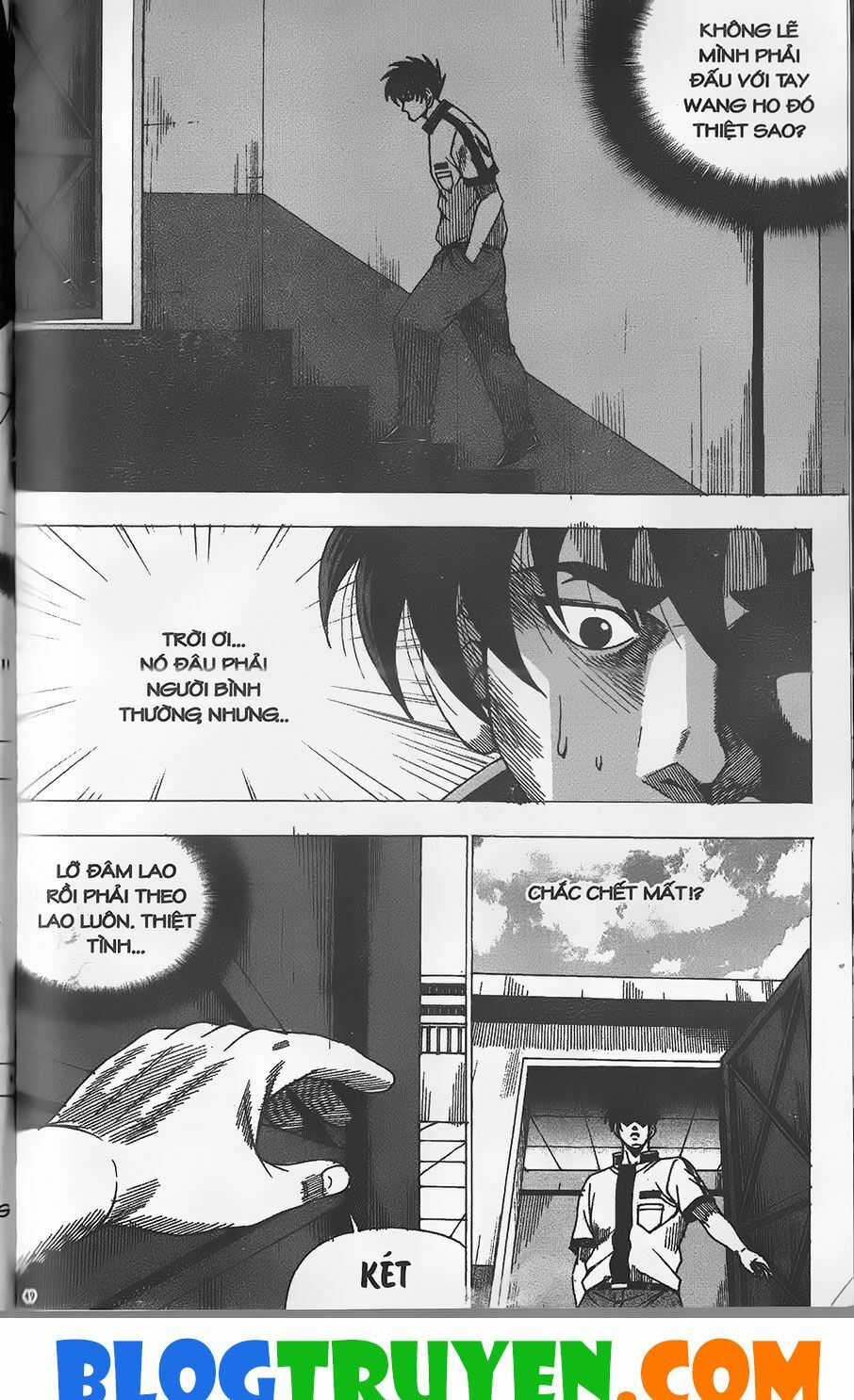 Bitagi - Anh Chàng Ngổ Ngáo: Chapter 275