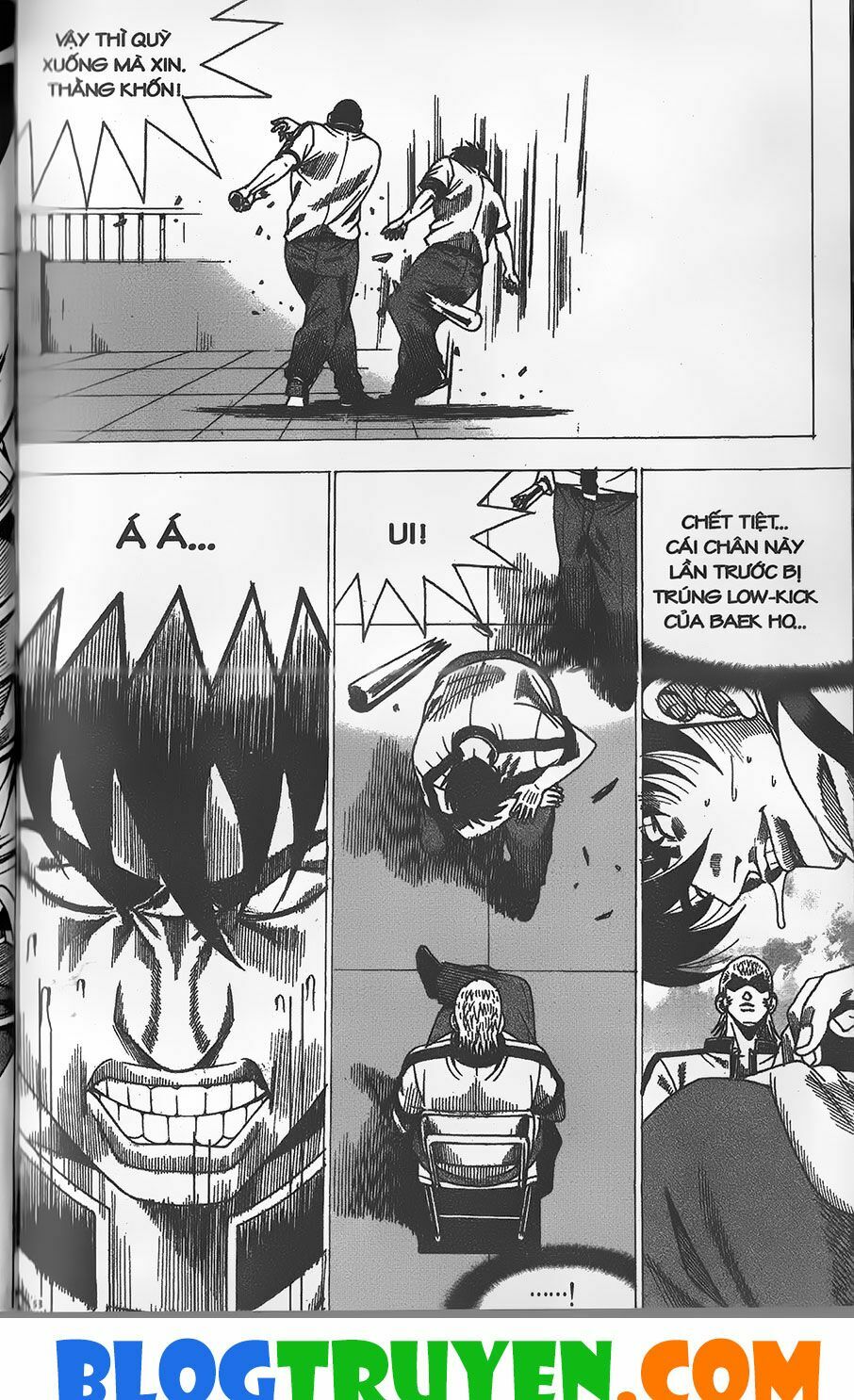 Bitagi - Anh Chàng Ngổ Ngáo: Chapter 275