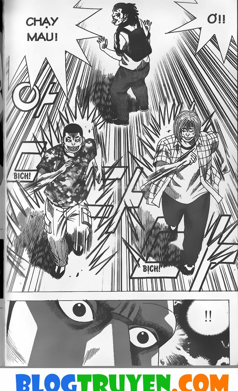 Bitagi - Anh Chàng Ngổ Ngáo: Chapter 276