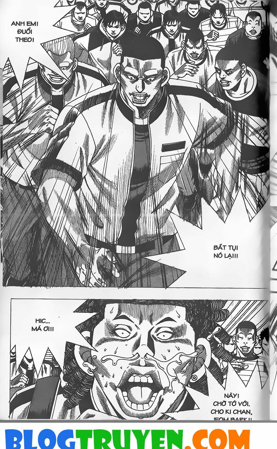 Bitagi - Anh Chàng Ngổ Ngáo: Chapter 276