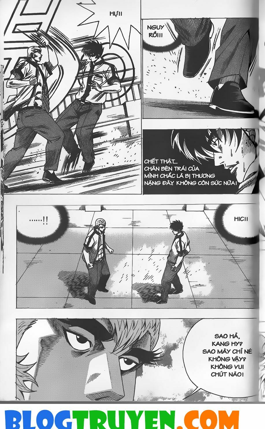 Bitagi - Anh Chàng Ngổ Ngáo: Chapter 276