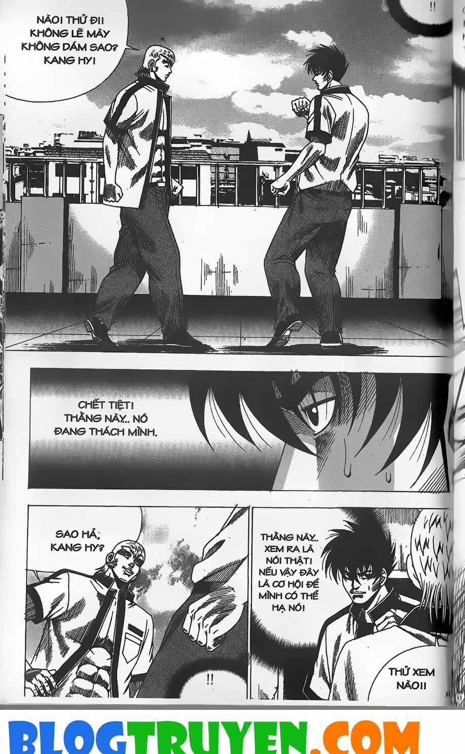 Bitagi - Anh Chàng Ngổ Ngáo: Chapter 276