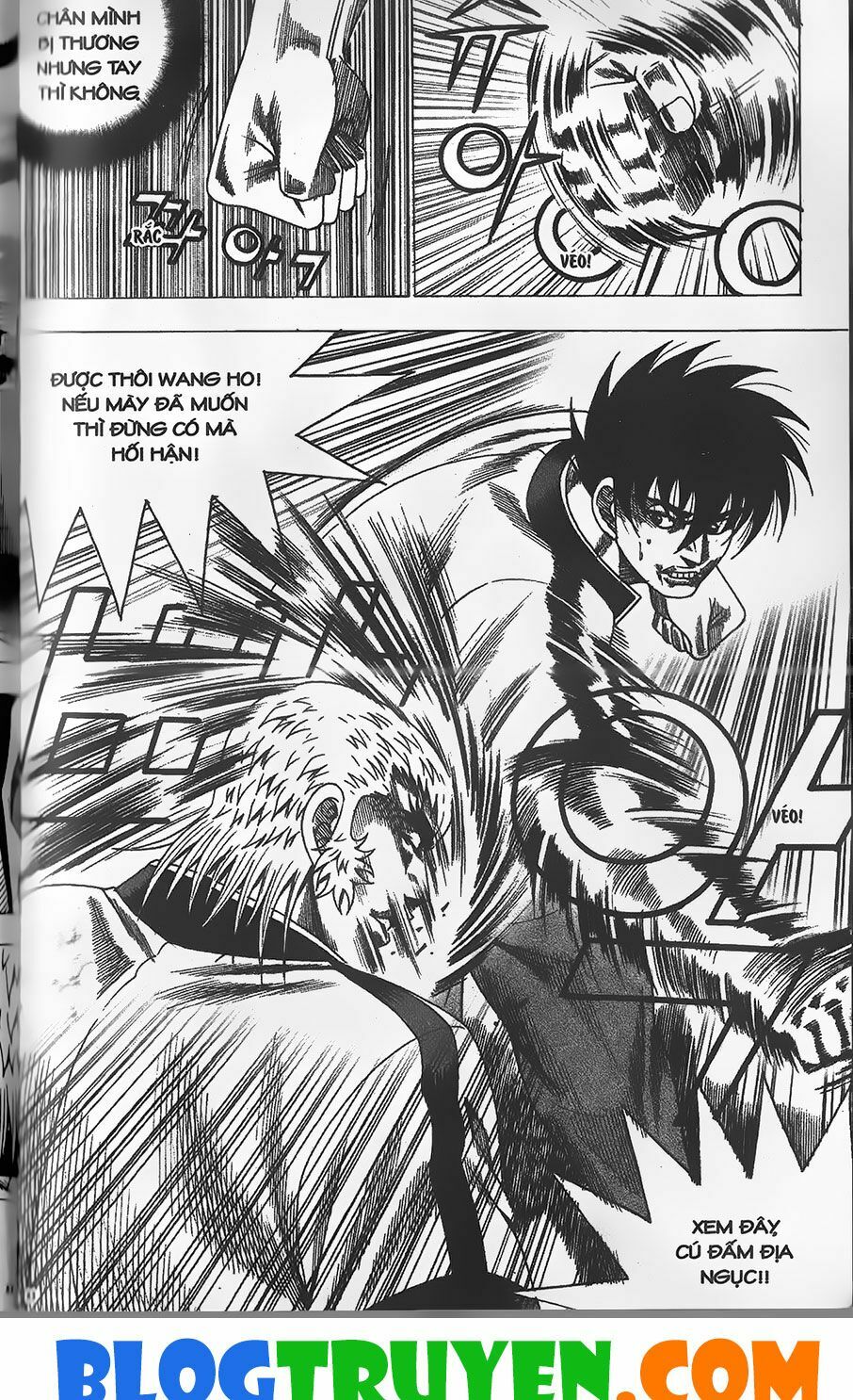 Bitagi - Anh Chàng Ngổ Ngáo: Chapter 276