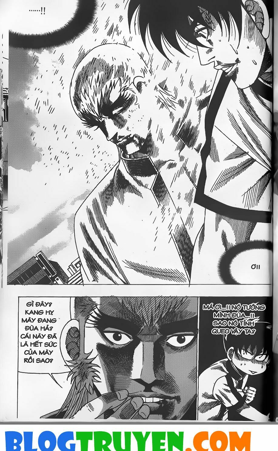 Bitagi - Anh Chàng Ngổ Ngáo: Chapter 276