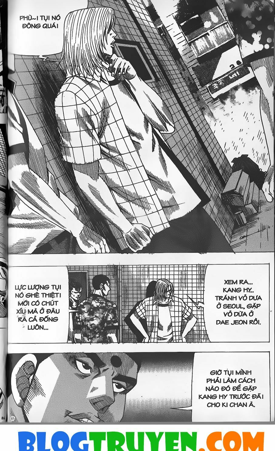 Bitagi - Anh Chàng Ngổ Ngáo: Chapter 276