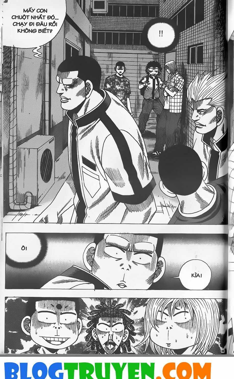 Bitagi - Anh Chàng Ngổ Ngáo: Chapter 276